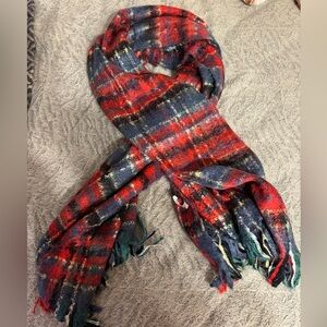 Merona Multicolor Acrylic Scarf